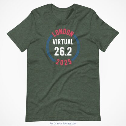 London Virtual 2025-t-shirt-green